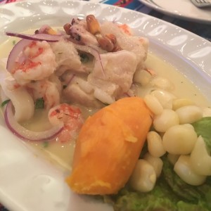 ceviche tradicional