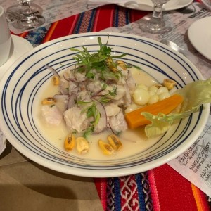 Ceviche de Corvina Tradicional