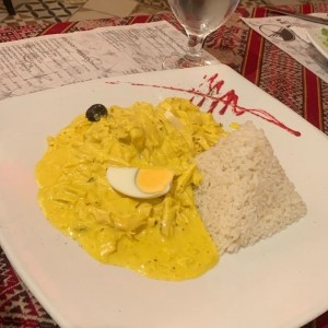 Aji de gallina