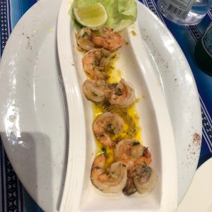 Camarones al Ajo Crocante