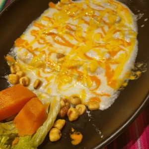 Tiradito de Lenguado del Chef