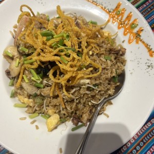 Arroz Chaufa de Pollo