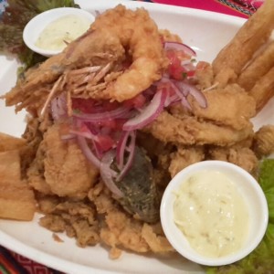 jalea de mariscos