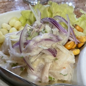 Ceviche de Corvina Tradicional