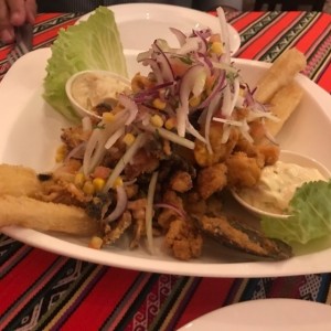 jalea de mariscos 