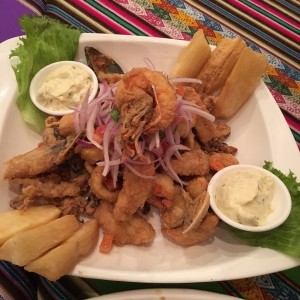 jalea de mariscos