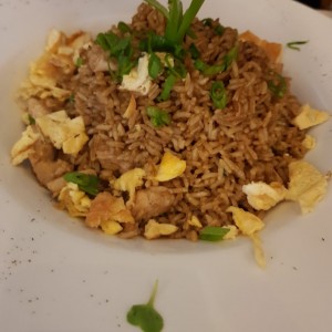 arroz chaufa de pollo