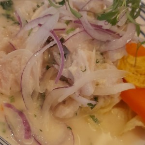 Ceviche de Corvina Tradicional