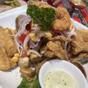 Jalea Imperial de Mariscos