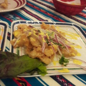 ceviche frito