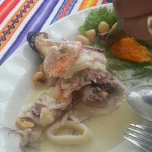 Ceviche mixto