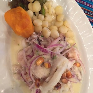 Ceviche Mixto