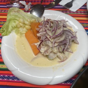 Ceviche de Corvina Tradicional