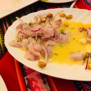 Ceviche Corvina