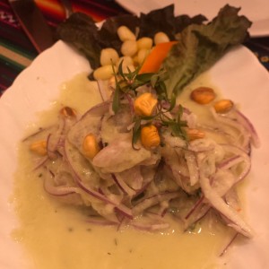 Ceviche de Corvina Peruano