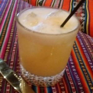 pisco sour