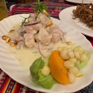 Ceviche de Corvina Tradicional