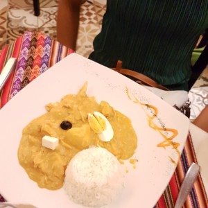 Aji de Gallina