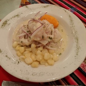 CEVICHE CORVINA