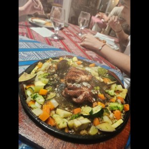Pulpo al Ajillo
