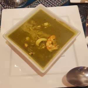 Aguadito de Mariscos