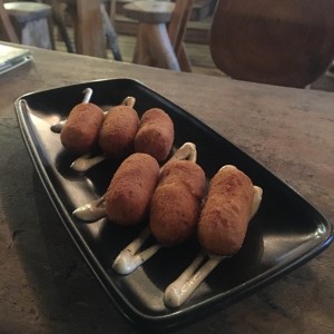 croquetas de chorizo