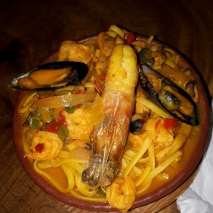 fosforera con linguini