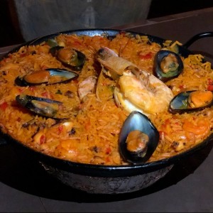 paella para 2