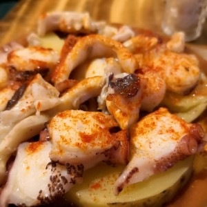 pulpo a la gallega