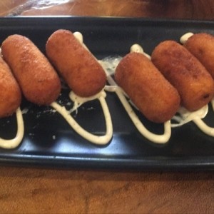 croquetas de chorizo