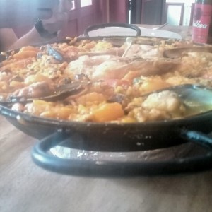 paella para 2