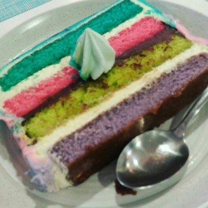 Rainbow Cake