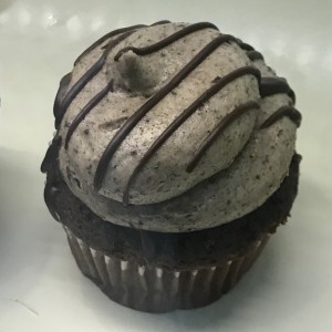 cup cake de oreo