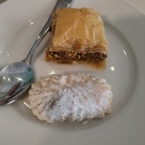 Mamoul y Baklava de Pistacho 