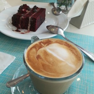 Red Velvet y Mokaccino