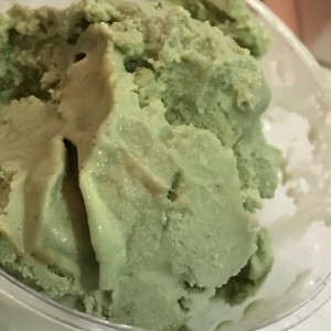 helado de Pistachio