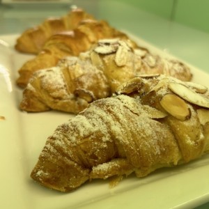 Croissant almendras 