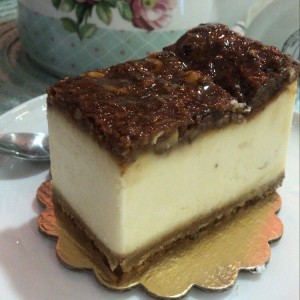 cheesecake de pecans