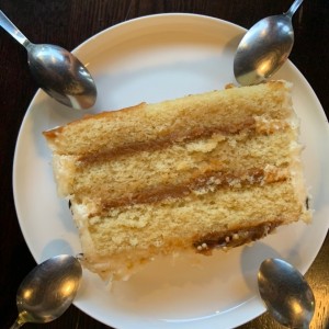 Vainilla con Dulce de Leche