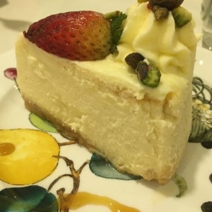 cheese cake de fresa