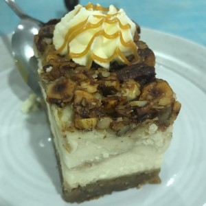 Cheesecake de Pecan