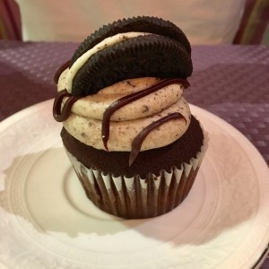 Cupcake de Oreo