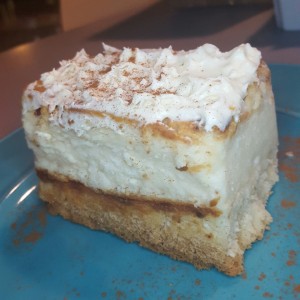 cheesecake de cinnamon 