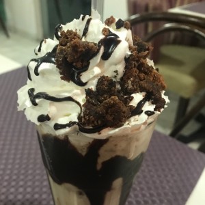 Milk shake de Brownie