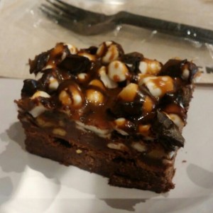 rocky road brownie