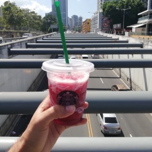 Strawberry Acai Refresher