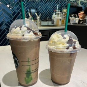 Pistacho frappuchino