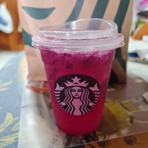 Lemonade Mango and Dragon Fruit 