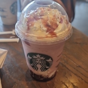 Frappuccino de Strawberry Cream