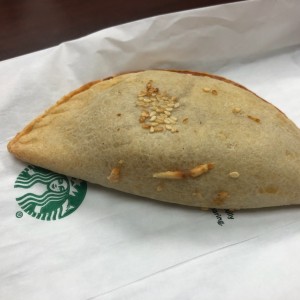 empanada de pollo